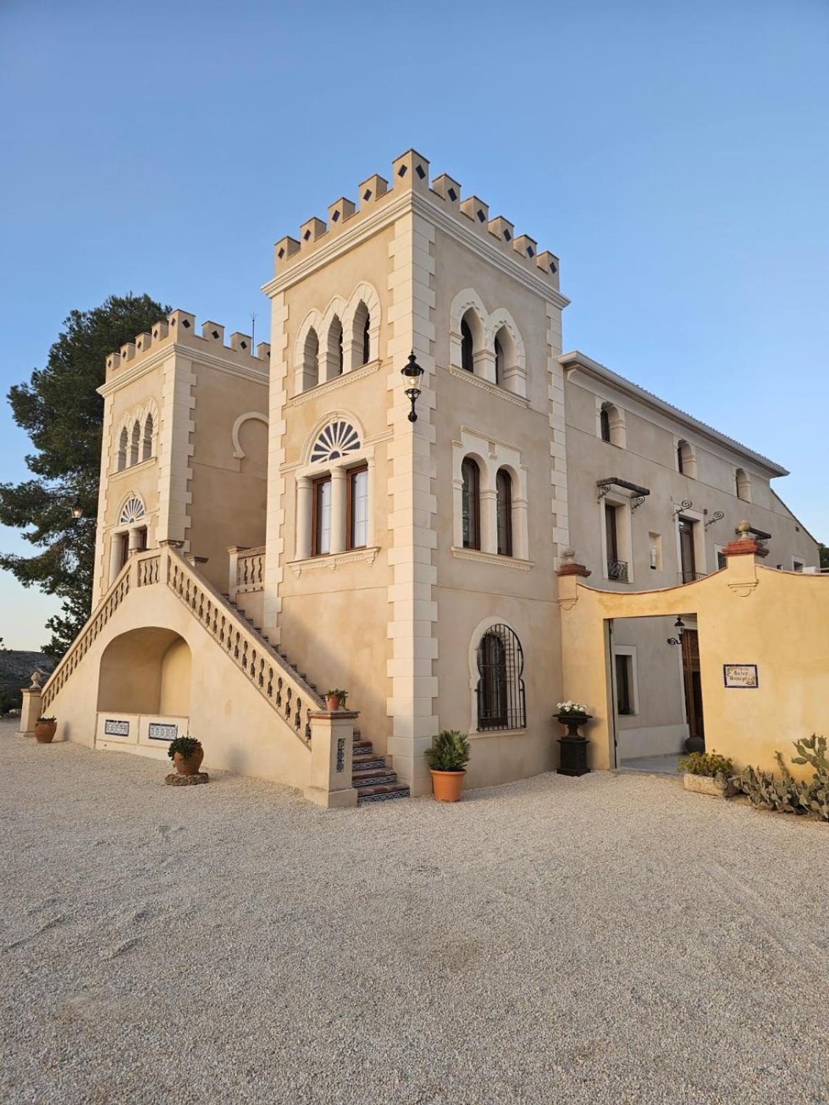 Hotel Finca La Mixtura, Restaurant Melange Ontinyent Exteriér fotografie