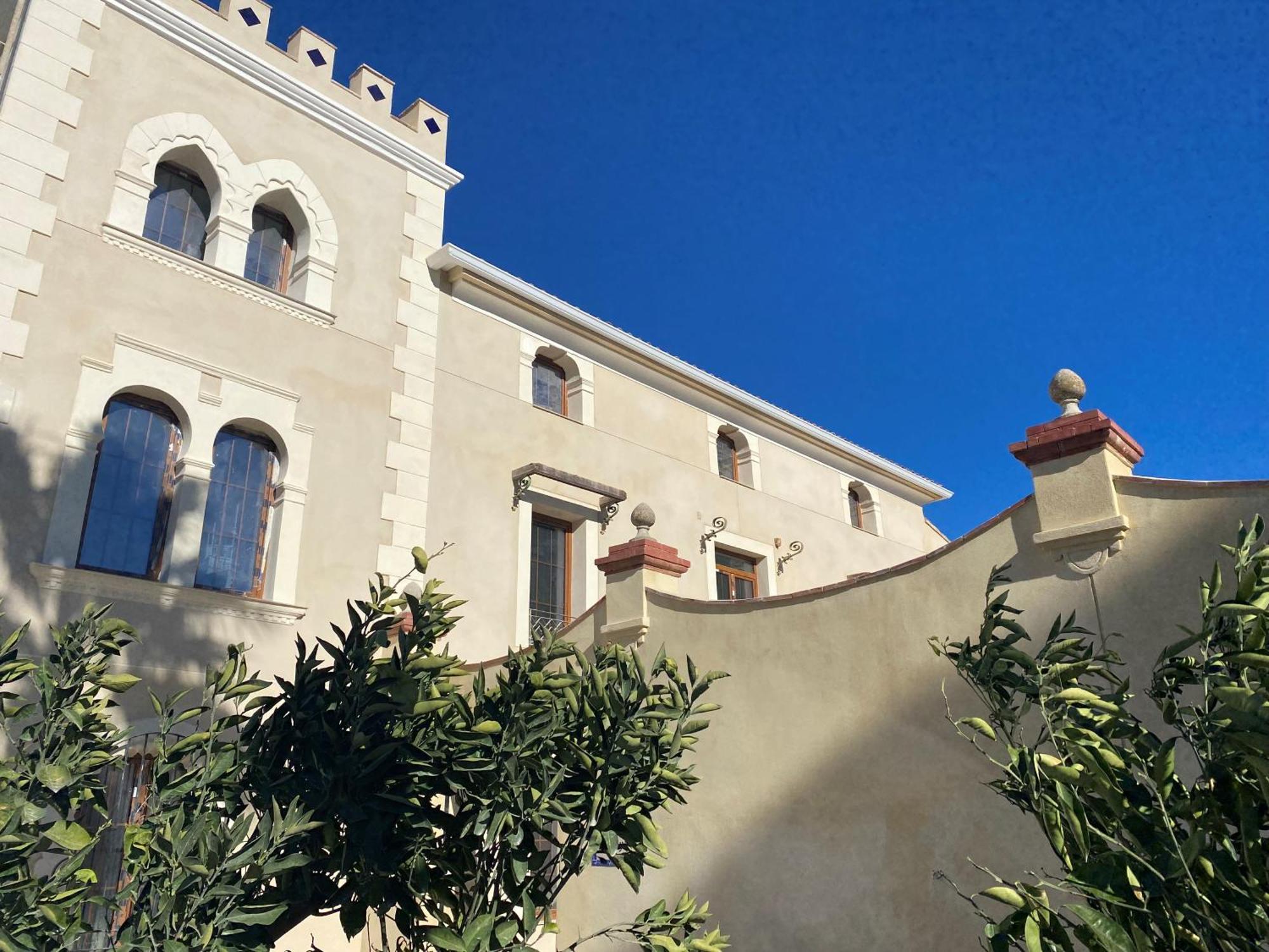 Hotel Finca La Mixtura, Restaurant Melange Ontinyent Exteriér fotografie
